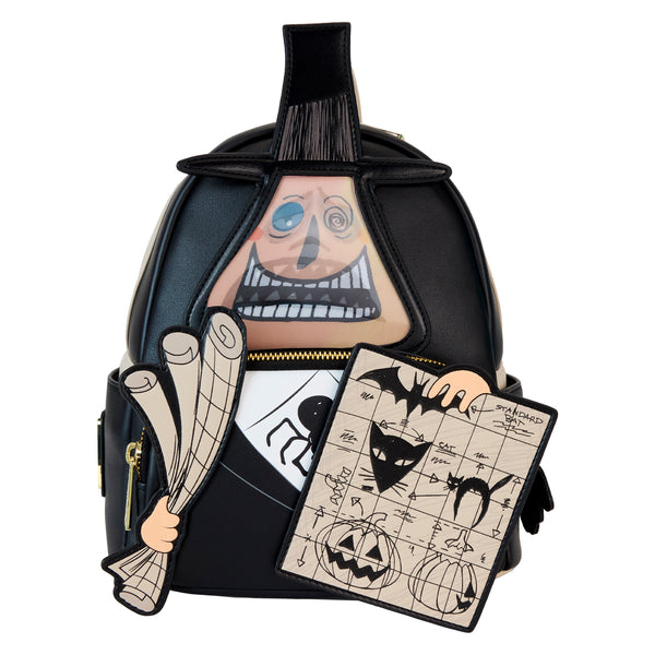 Loungefly NBC Mayor with Halloween Plans Cosplay Mini Backpack