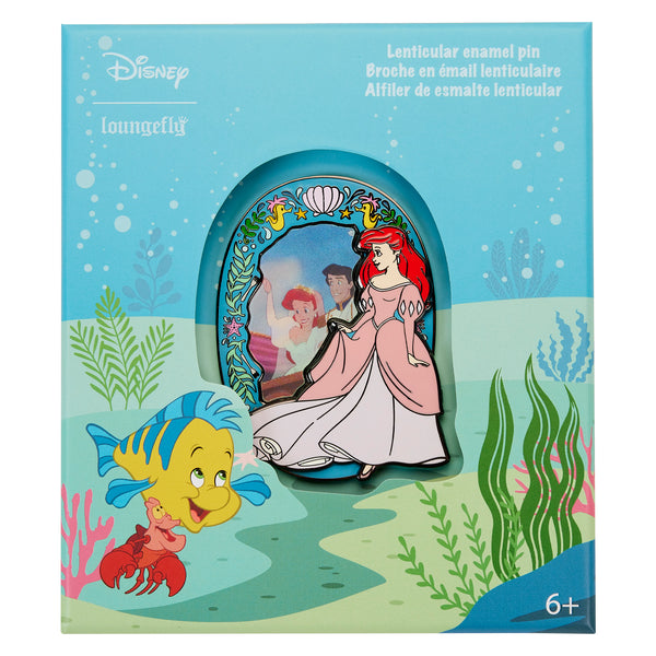 Loungefly The Little Mermaid Ariel Princess Series 3" Collector Box Pin **PREORDER ITEM**