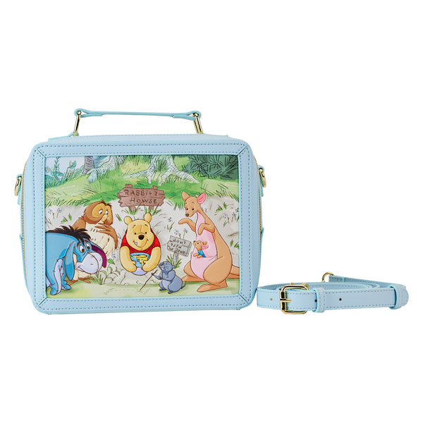 Loungefly Winnie the Pooh Lunchbox Crossbody Bag