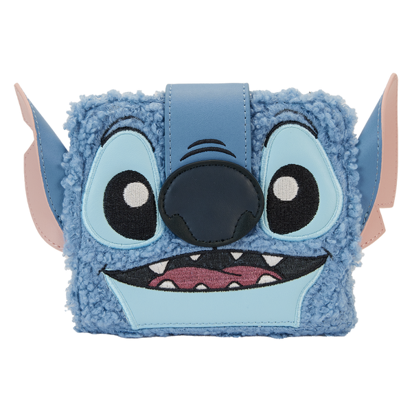 Loungefly DISNEY STITCH PLUSH BIFOLD WALLET