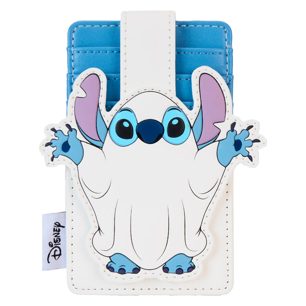 Loungefly Disney Stitch Glow-in-the-Dark Cosplay Ghost Cardholder