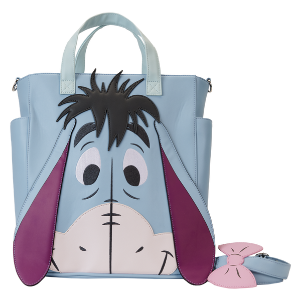 Loungefly Winnie the Pooh Eeyore Convertible Backpack & Tote Bag