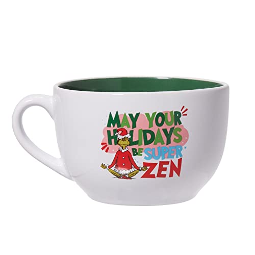 Department 56 Studio Brands Grinch Zen Holiday Mug