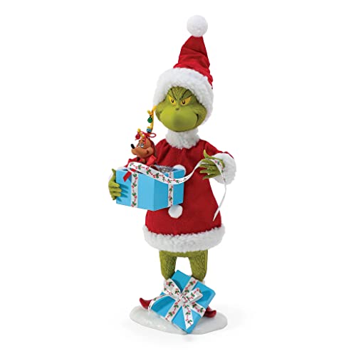 The Grinch by Possible Dreams Max in Box Figurine