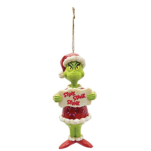 Grinch by Jim Shore Grinch Stink Stank Stunk Ornament
