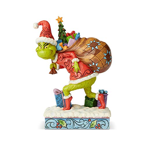 The Grinch by Jim Shore Tip Toeing Figurine