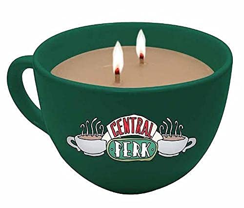 Insight Editions Friends Central Perk Coffee Cup Candle