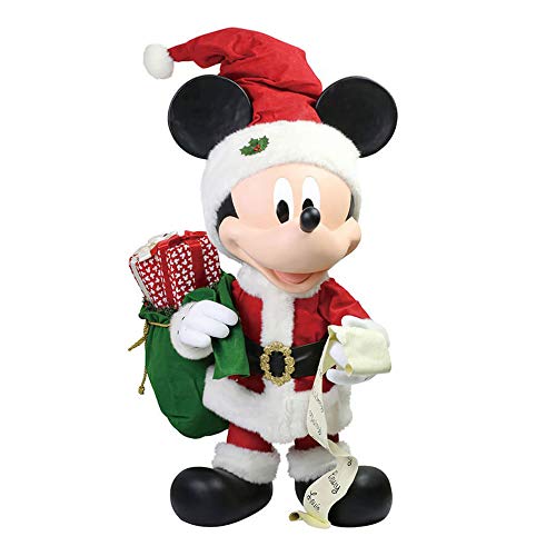 Possible Dreams Disney Merry Mickey Mouse Showcase Figurine
