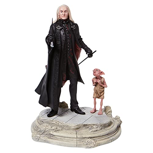 Enesco Wizarding World of Harry Potter Lucius Malfoy with Dobby