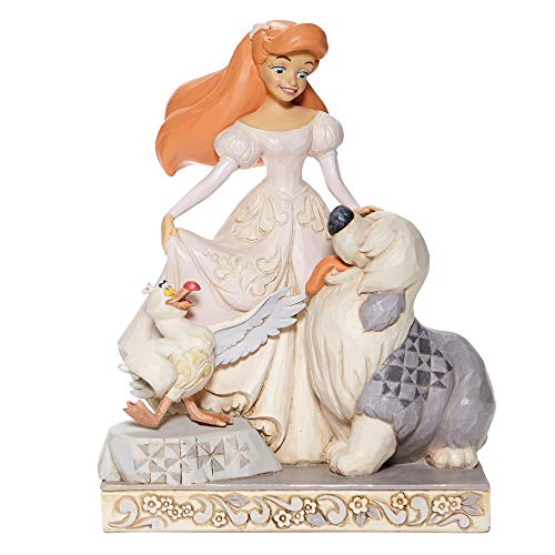 Disney Traditions White Woodland Ariel by Jim Shore