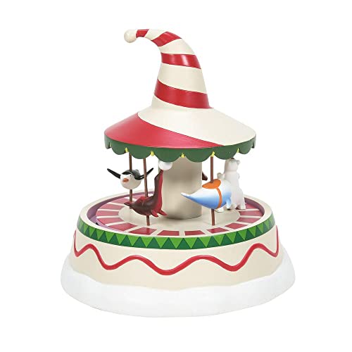 Department 56 Christmas Town Carousel Nightmare Before Christmas