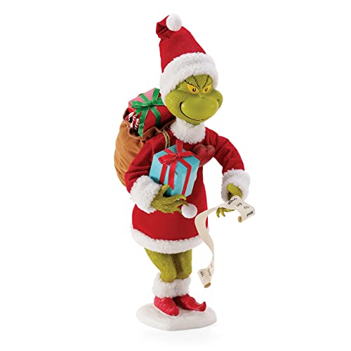 The Grinch by Possible Dreams a Little Bit More Figurine