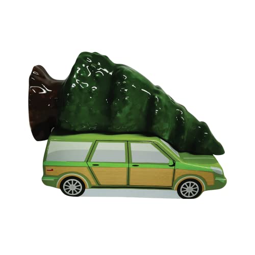 National Lampoon's Christmas Vacation Griswold Family Car and Tree Salt and Pepper Shaker