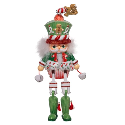 Hollywood Nutcrackers™ Sprinkles & Gingerbread Shelf Sitter Nutcracker