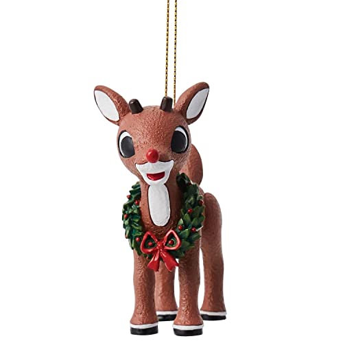 Enesco Studio Brands Rudolph Christmas Ornament
