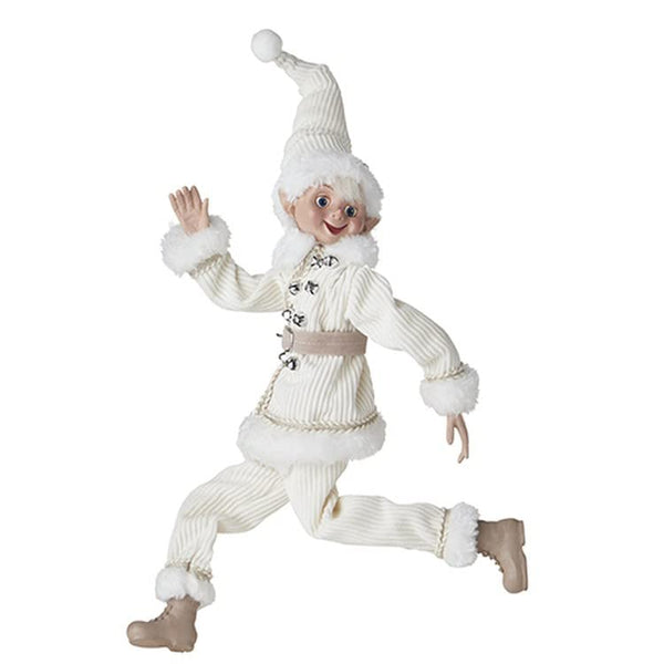 Posable Corduroy Elf