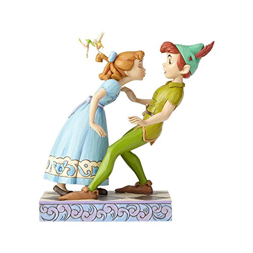 Disney Traditions 65th Anniversary Peter Pan and Wendy Figure