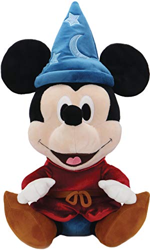 Kidrobot Disney Fantasia Sorcerer Mickey Mouse HugMe Interactive Plush Toy