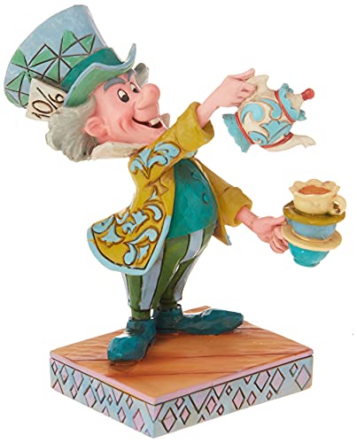 Disney Traditions Alice in Wonderland Mad Hatter Figurine