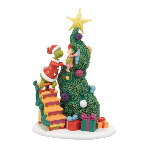 Department 56 Grinch Villages It Takes Two Grinch and Cindy Lou Accessory Figuine