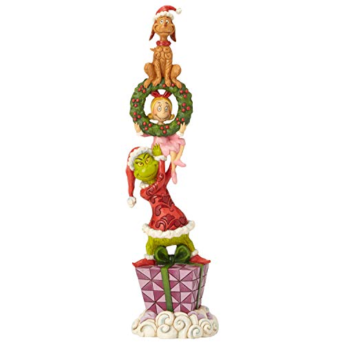 Grinch by Jim Shore Stacked Characters Figurine