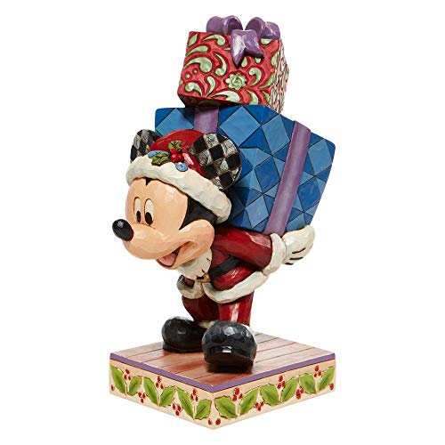 Disney Traditions Mickey with Presents