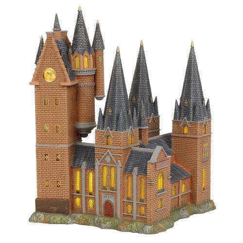 Department 56 Harry Potter Village Hogwarts Astronomy Tower Lighted Building