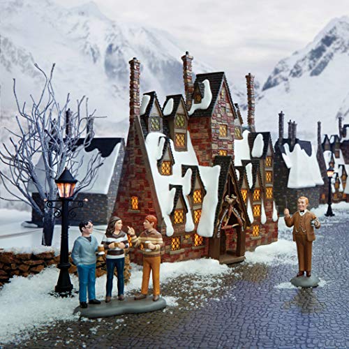 Officially Licensed Harry Potter Hogwarts Sculpted Village