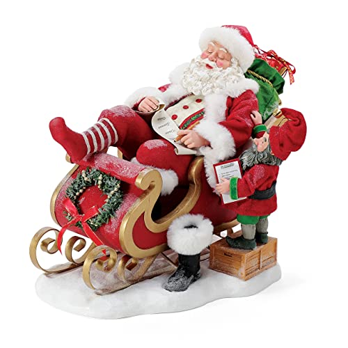 Possible Dreams Santa Christmas Traditions a Long Winter's Night Figurine