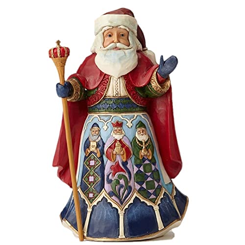 Spanish Santa Figurine by Jim Shore