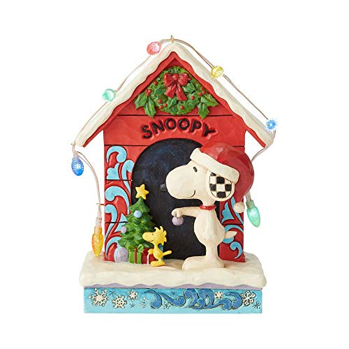 Peanuts by Jim Shore Snoopy by Dog House