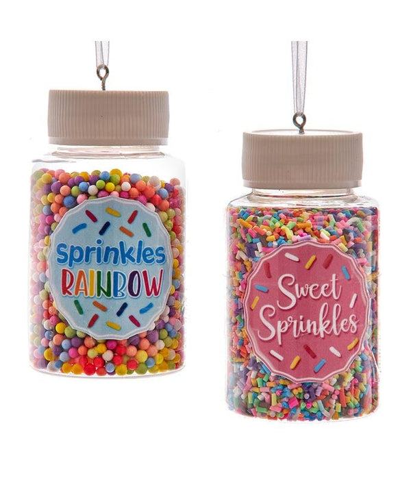 Cookie Sprinkles Jar Ornament