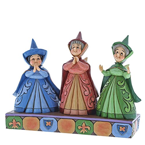 Disney Traditions Sleeping Beauty The Three Good Fairies
