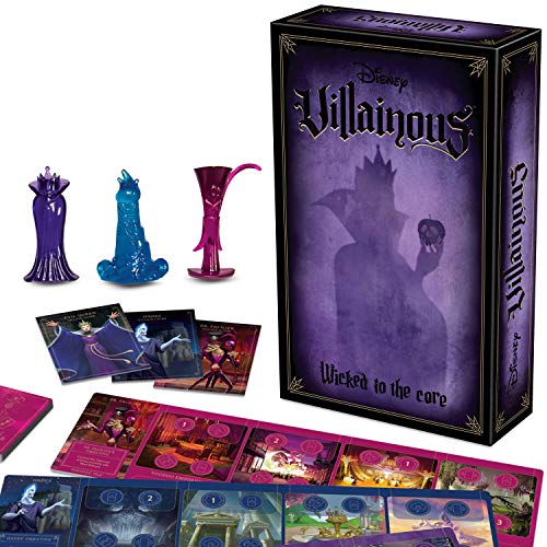 Ravensburger Disney Villainous: Wicked To The Core Strategy Board Game