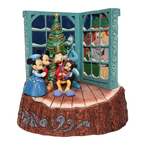 Disney Traditions Mickey's Christmas Carol Scrooge McDuck