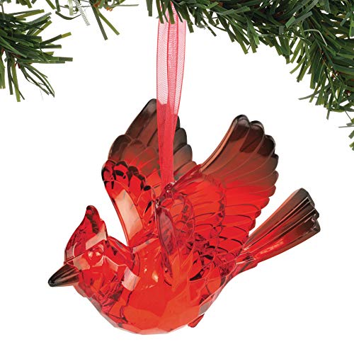 Department 56 Christmas Basics Cardinal Bird Hanging Ornament