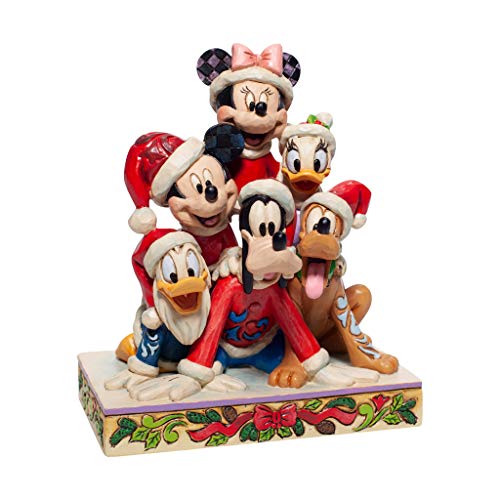 Disney Traditions "Piled High with Holiday Cheer" -Mickey and Friends