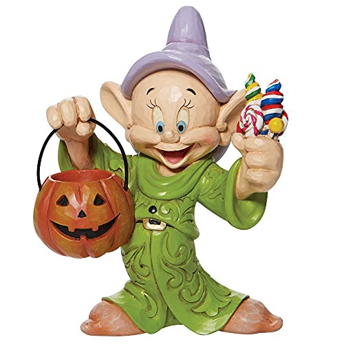 Disney Traditions Dopey Cheerful Candy Figurine
