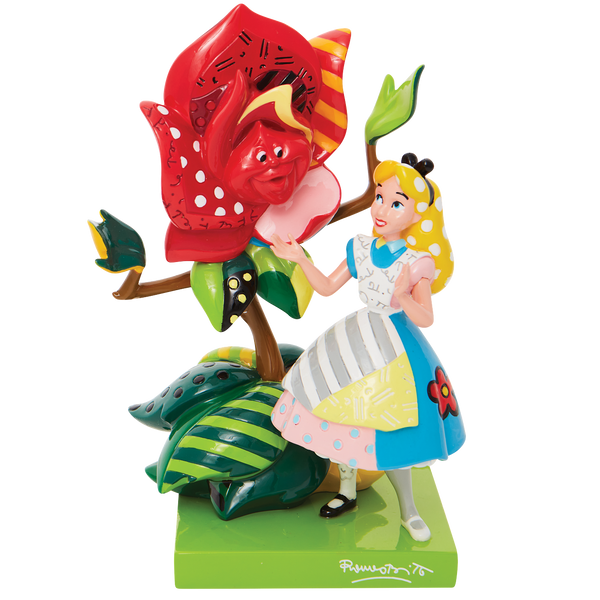 Enesco Disney by Britto Alice in Wonderland Figurine