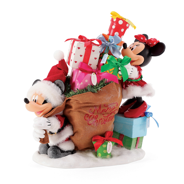 Possible Dreams Minnie & Mickey's Christmas Eve