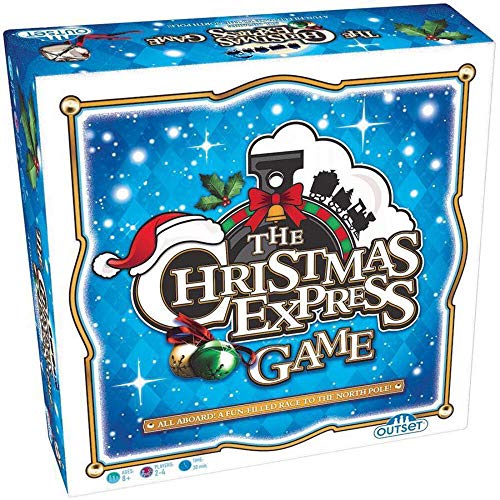 Outset Media The Christmas Express Board Game