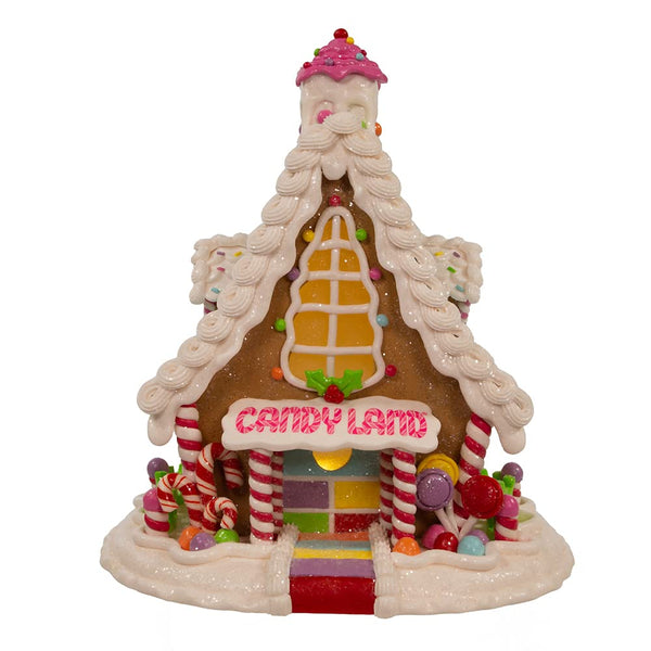 Candyland Gingerbread House Table Piece