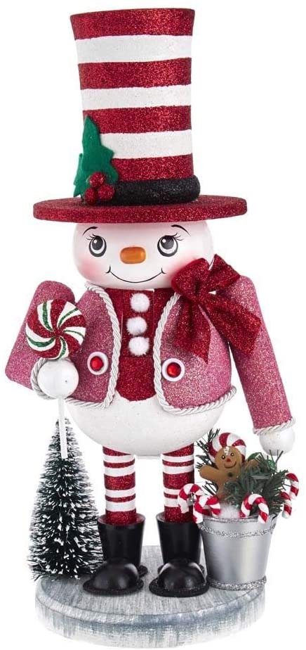 Kurt Adler Snowman Nutcracker