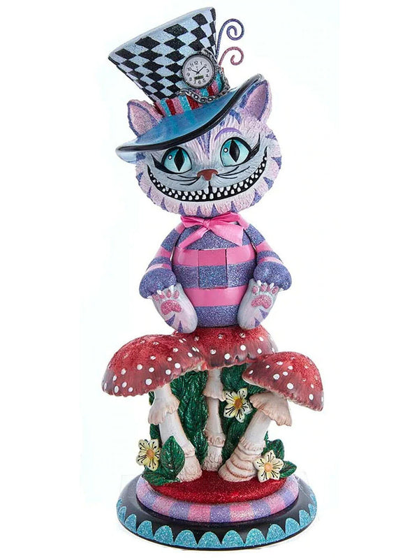 Disney's Alice in Wonderland Cheshire Cat Nutcracker