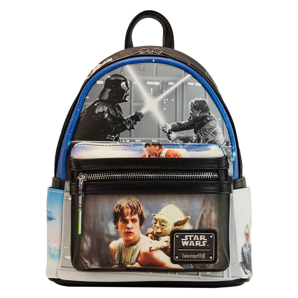 Loungefly Disney Star Wars: The Empire Strikes Back Final Frames Mini Backpack