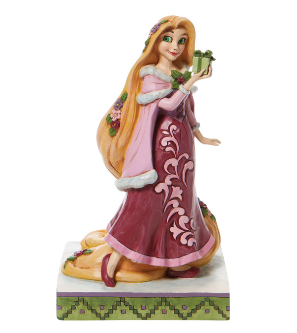Disney Traditions Rapunzel with Gifts