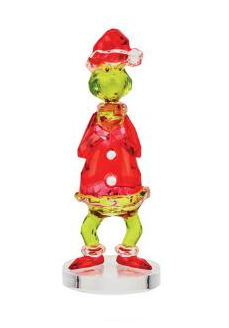 Grinch Facet Collection by Enesco