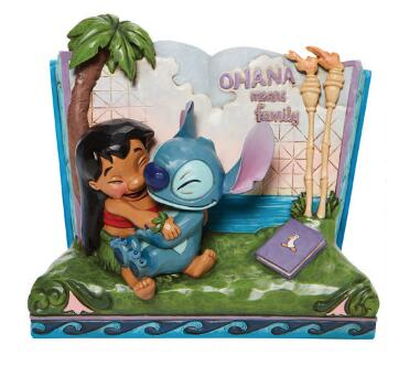 Disney Traditions Lilo & Stitch "Ohana Means Family"