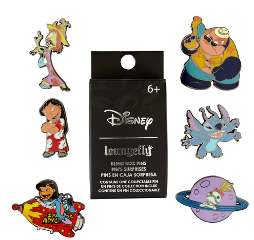Disney Loungefly Lilo & Stitch Space Adventure Blind Box Pin