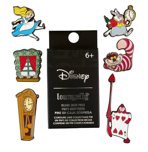 Disney Loungefly Alice in Wonderland Blind Box Pin